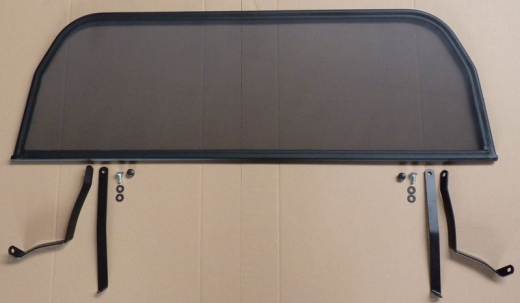 Pare-vent Spider avec réseau, installation sous condition pour les voitures avec la guide de ceinture de securite sur le siege