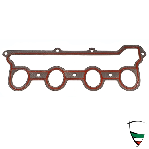 Ansaugbrückendichtung späte Vergasermodelle ab '82 Alfetta/ Giulietta/75/90/Spider S4 Ansaugbrückendichtung späte Vergasermodelle ab '82 Alfetta/ Giulietta/75/90/Spider S4