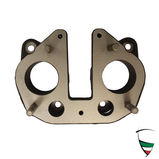 Ansauggummi doppelt 116 4-Zylinder ab 06.1983, Spider 1.6 1990-93