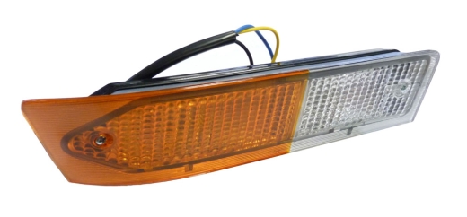 indicatore/luce di posizione dx GTV (116) 1.serie arancio/bianco