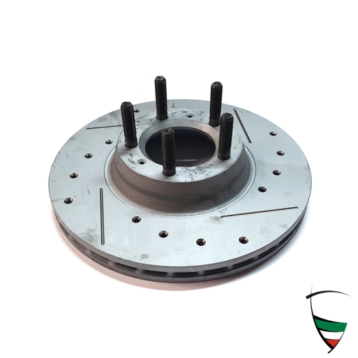 disco de freno del. sport GTV 6, 75 T- Spark/2.5/3.0 con ranura y hueco