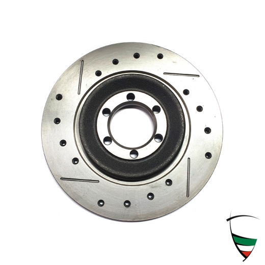 REAR SPORT BRAKE DISK GTV 6, 75 Twin Spark/2.5/3.0 SLOTTED AND PERFORATED