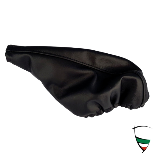 cuffia leva freno a mano Alfetta GT GTV6 pelle nera