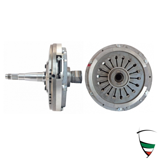 CLUTCH SYSTEM WITH STRONGER FACING RZ/SZ, 1.8 Turbo