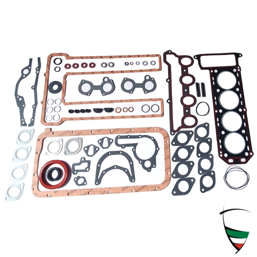 ENGINE GASKET SET ALFETTA,GIULIETTA, 75,90 1.8 85 & 90 KW 79-89 WITH HEAD GASKET