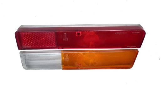 REAR LAMP LENSE RIGHT ALFA RIO MADE IN BRASIL
