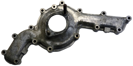 Liteau chromé avec caoutchouc gauche Alfetta GT (sur la porte extérieur)