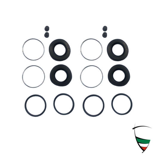 kit riparazione pinza freno post. ATE Alfetta,Giulietta,GTV6 (116),75,90, per 2 pinze