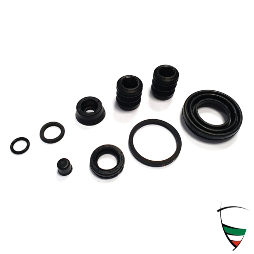 Kit réparation étrier frein arrière Lucas 145/6 94-99,155 92-96,GTV/Spider 95-98