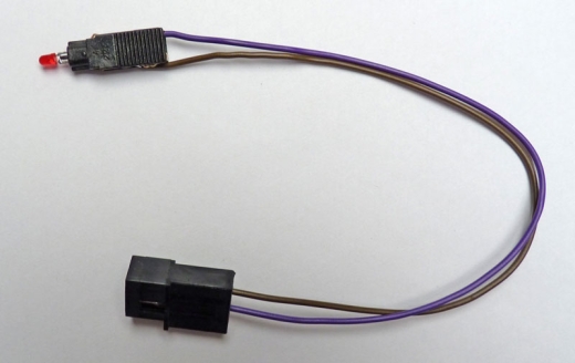 LED Alarmanlage GTV-Spider 916 (95-06)