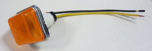 indicatore laterale Alfetta/GTV (119) >75 con cornice cromata