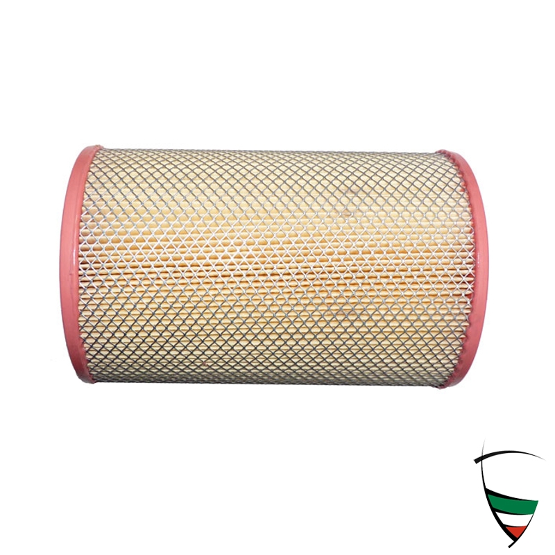 AIRFILTER BERTONE AND ROUNDTAIL HOUSING AT THE LEFT SIDE 21,5x14x10