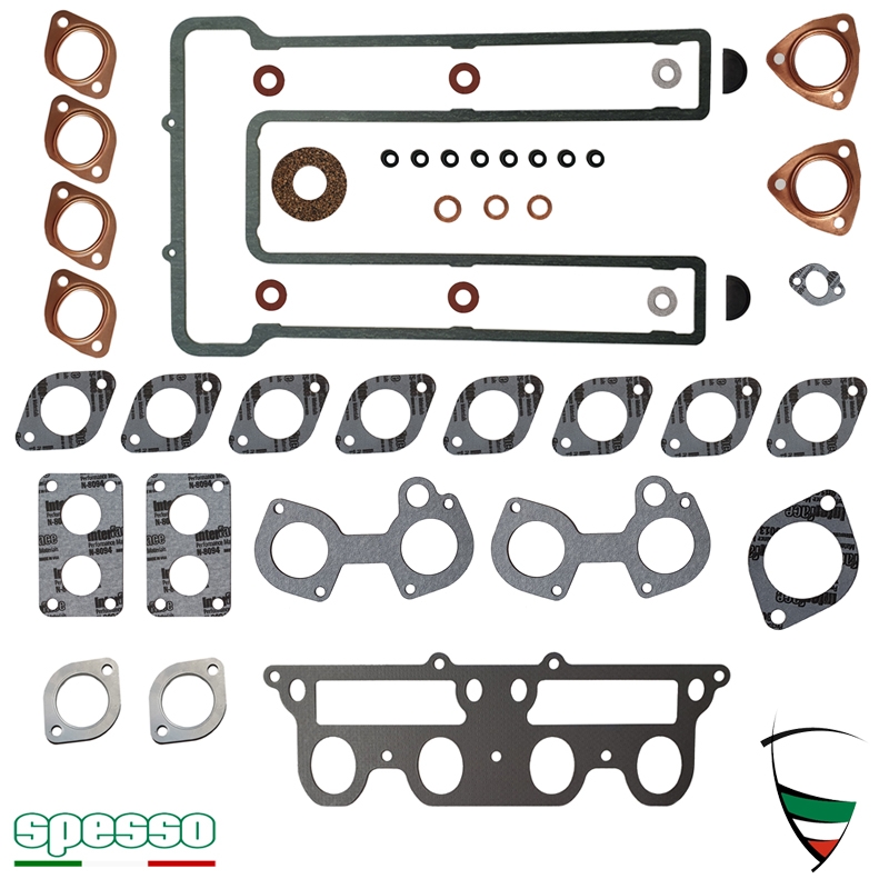 kit juntas motor parte alta 1300-1600- 1750-2000 sin junta culata (serie105 et 116 carbu)