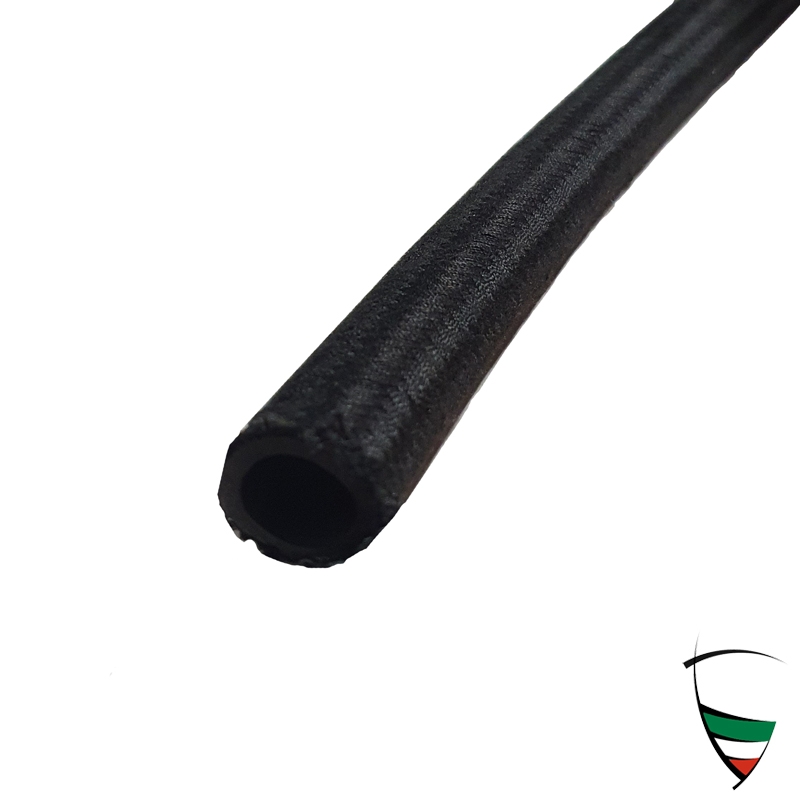 Unterdruckschlauch EinspritzanlageSpider Serie 3/AR75 Gewebeummantelt 14mm 1m