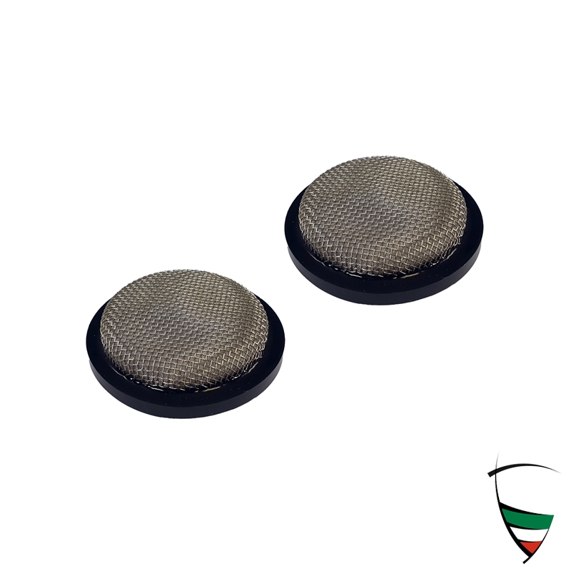 Lufttrichter Filteraufsatz 40 mm Paar ( 2 Stück )