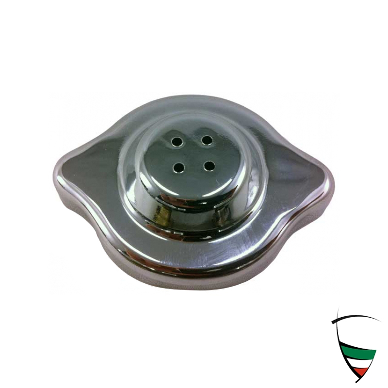 CAP FOR OVERFLOW CONTAINER chromated