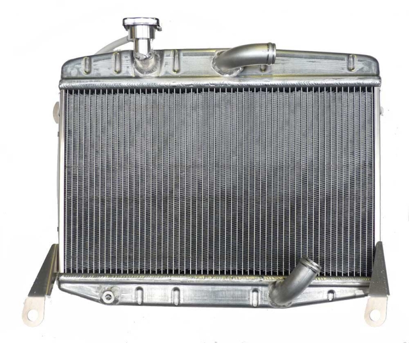 Kühler Aluminium 1. Serie GT, Giulia 1. Serie, inkl. Kühlerdeckel