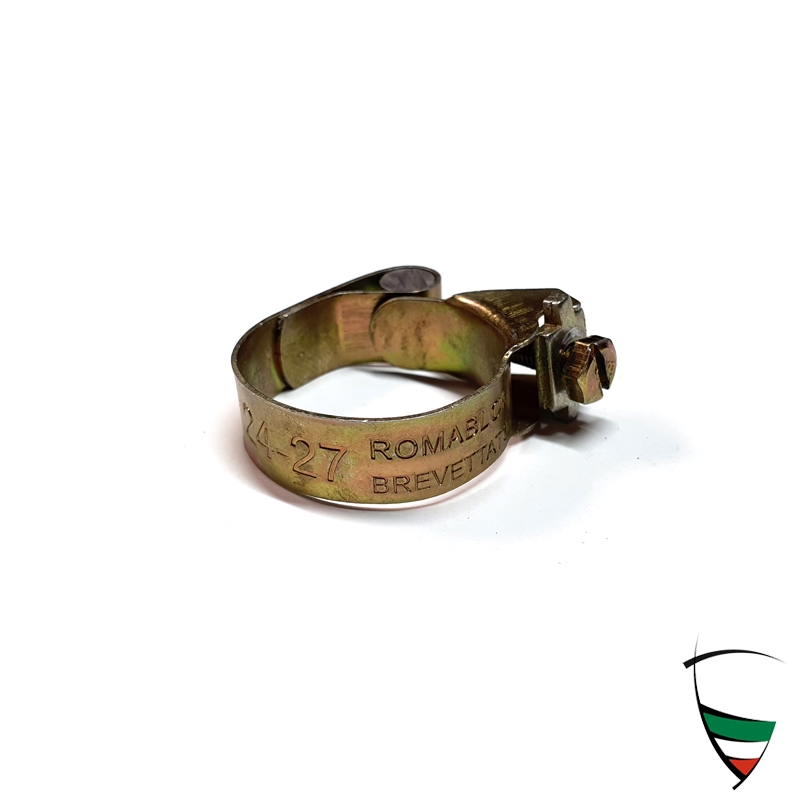 abrazadera de manguera 24-27mm, Brevetti Roma Blok