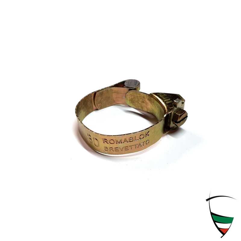 HOSE CLAMP 30 mm, Brevetti Roma Blok