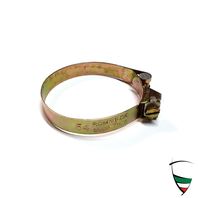 Schlauchschelle 52-56,5 mm, Brevetti Roma Blok