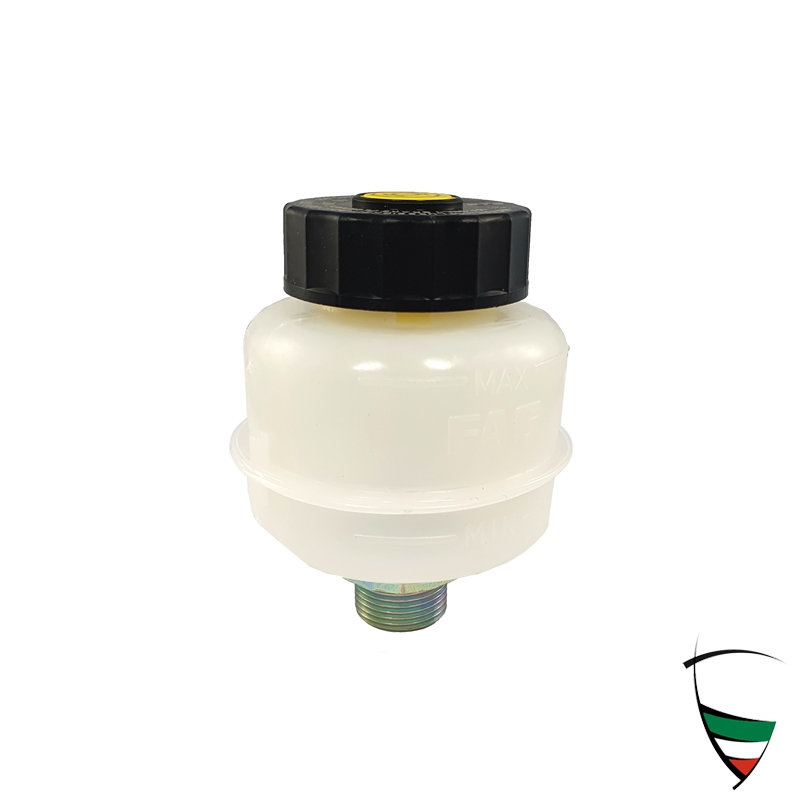 Reservoir avec cabochon pour cylindre emetteur, pedalier en haut