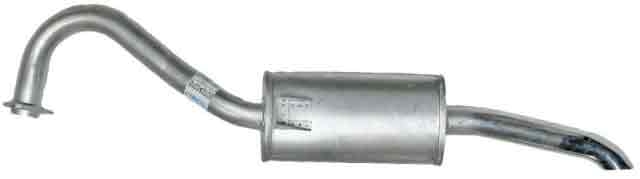 Endschalldämpfer Spider 1970-82