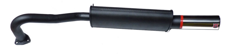 Sport Endtopf Spider 70 mm Endrohr, 90-93 mit Gutachten