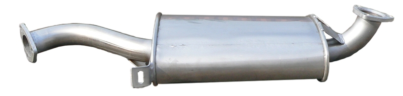 Hauptschalldämpfer Spider 1990-93 mit Katalysator