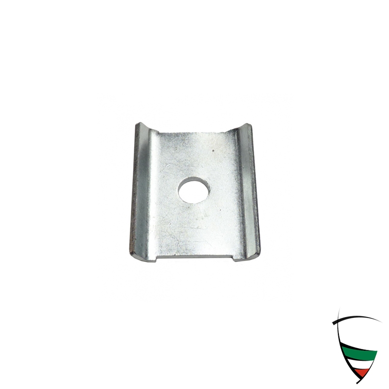 Befestigungsplatte für Haltegummi