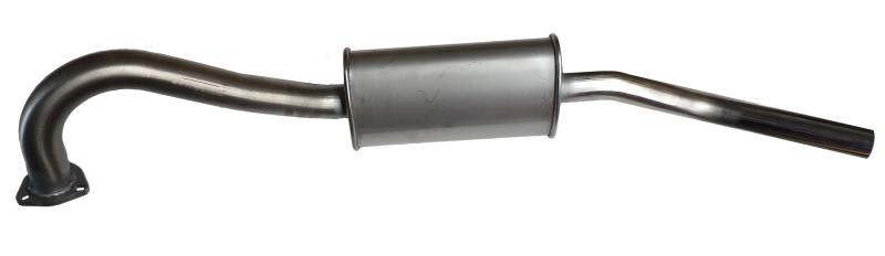 silenciador terminal inox Spider 66-69