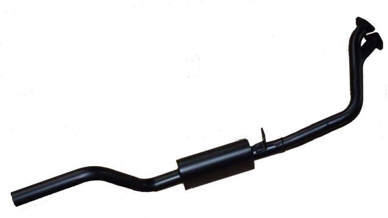 FRONT MUFFLER GT 1750 STANDING PEDALS WITHOUT MOT