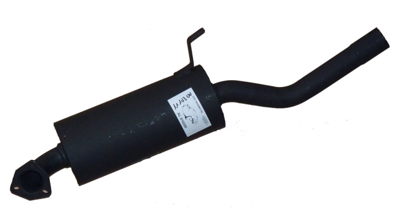 CENTER MUFFLER Giulia 1300, 1600, 1750