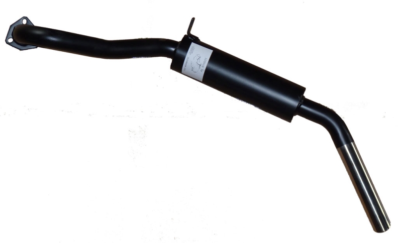 Endtopf Giulia 1300, 1600 GT 1750 Endrohr 50mm Durchmesser 1970-1978 ohne Tüv