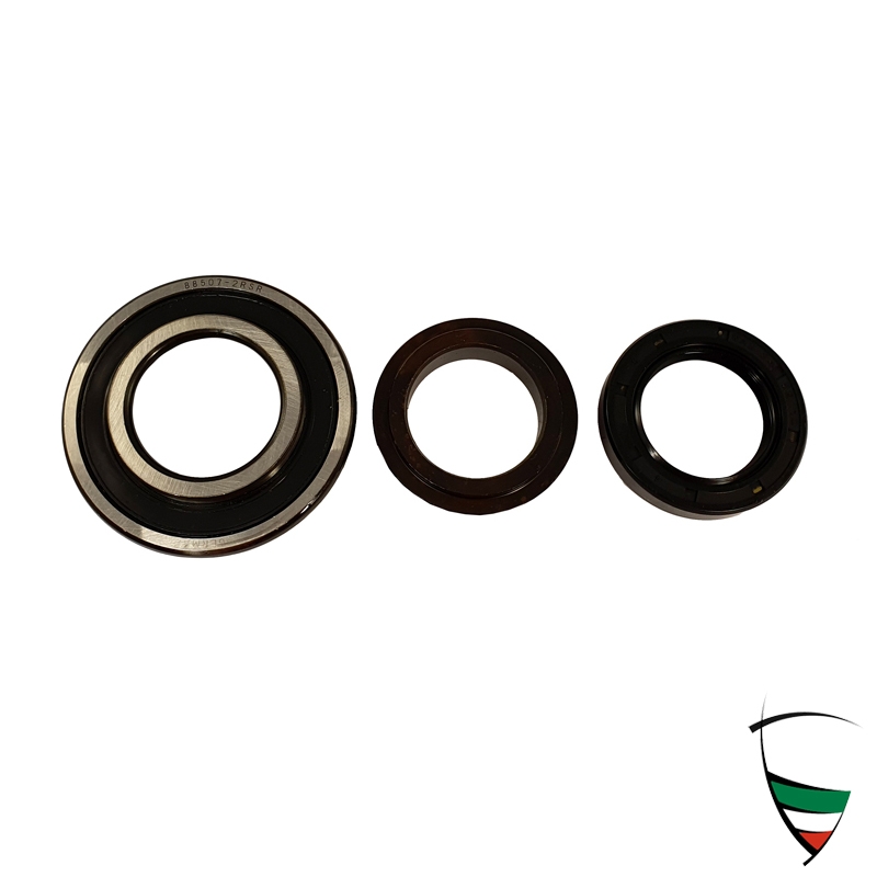 REAR WHEEL BEARING KIT 1972> WITH SHRINKING RING INCL. SEAL