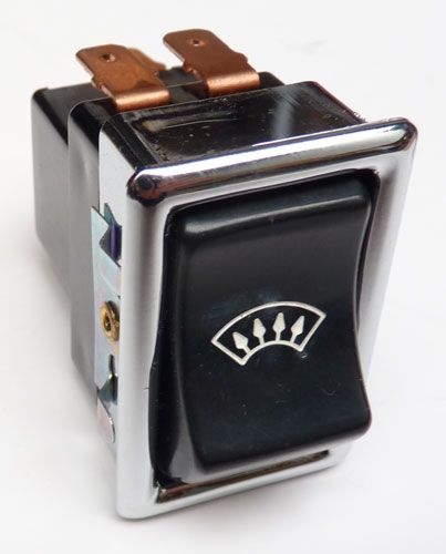 Schalter für heizbare Heckscheibe MASERATI