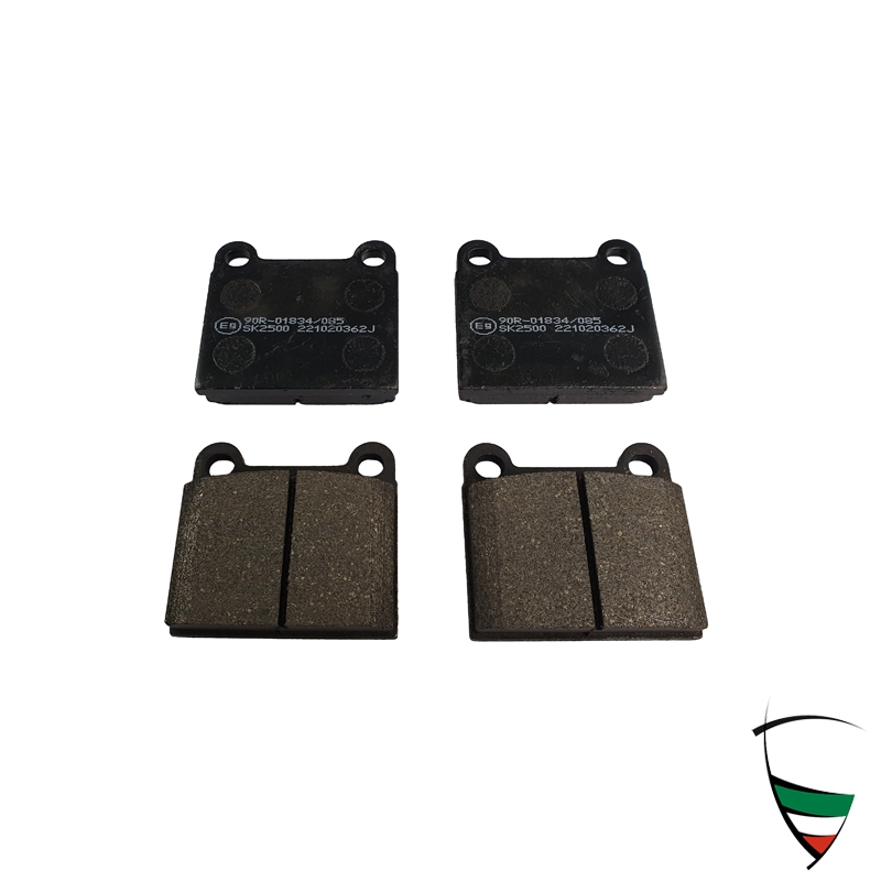 lote de pastillas de freno delantero para series 105: 1300-1600 (montaje Ate excepto Spider 1600 86-93)-para Serie 116: 1.6-1.8-2.0