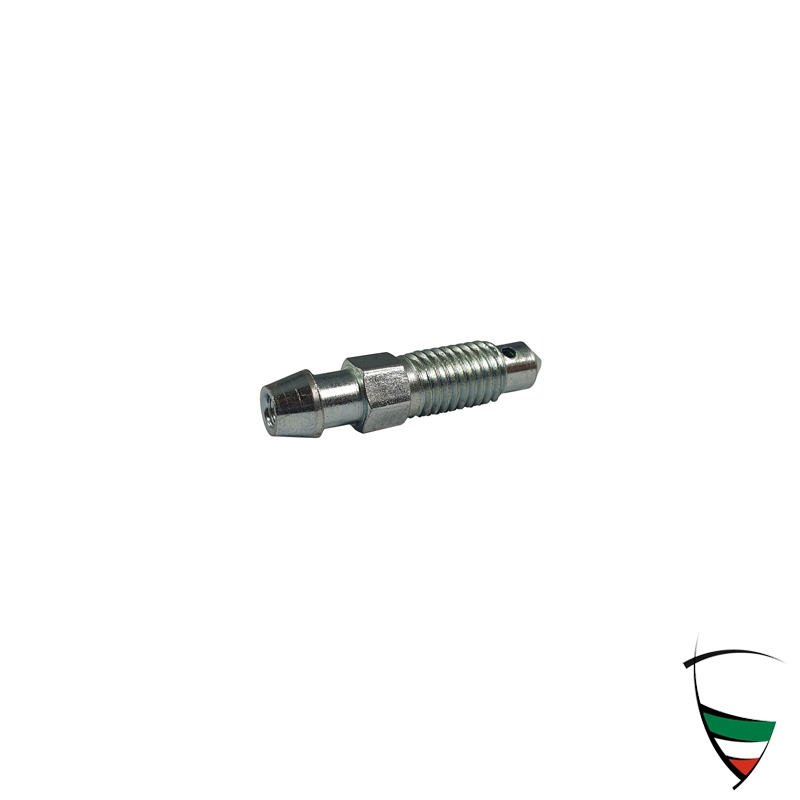 BLEEDER SCREW, SMALL CALIPER 1300-1600 FRONT, ALL MODELS REAR