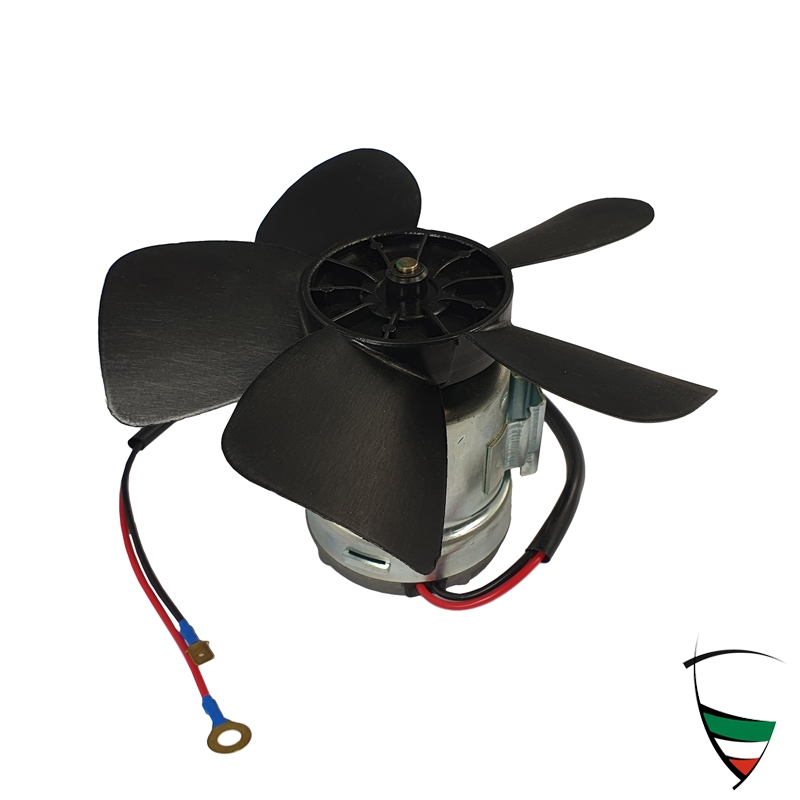 BLOWER MOTOR 1. SERIES SPIDER,GIULIA AND GT WITH FAN BLADE