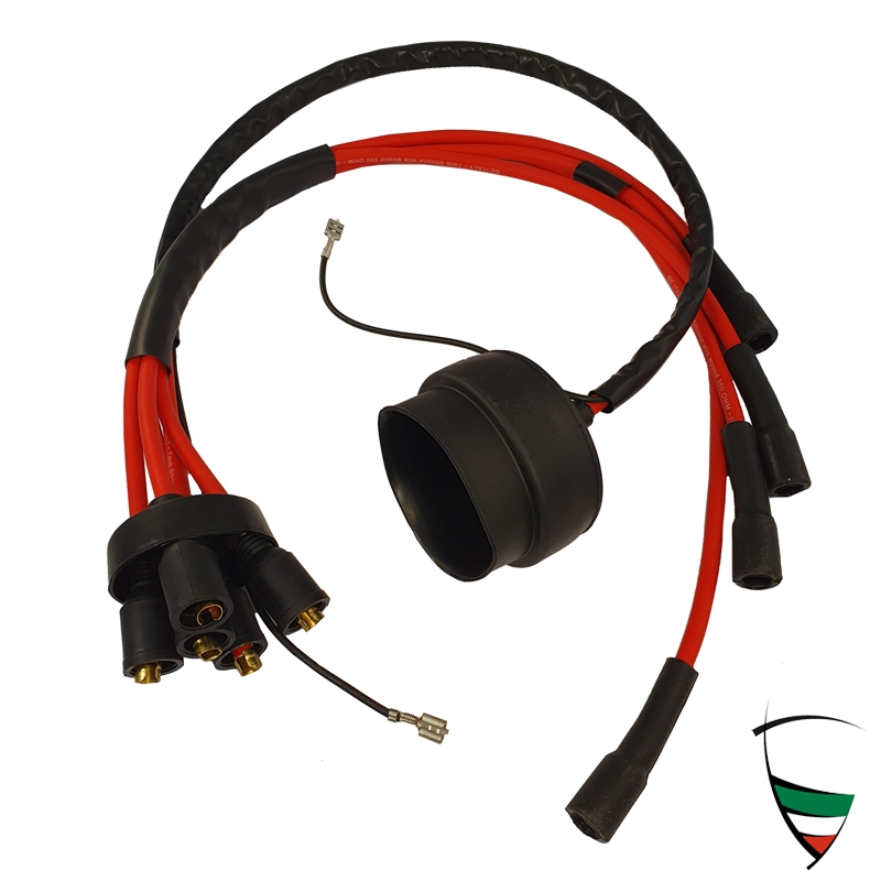 SPARK PLUG CABLE RED carburetor model