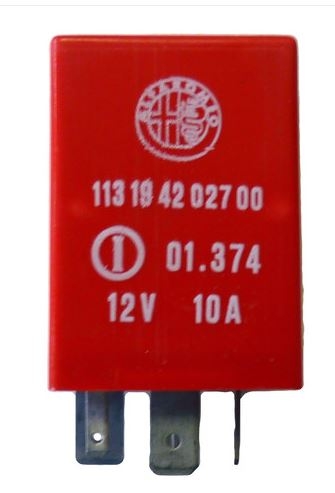 Relais Nebelschlussleuchte Spider Alfa 75, RZ / SZ, Spider 90-93