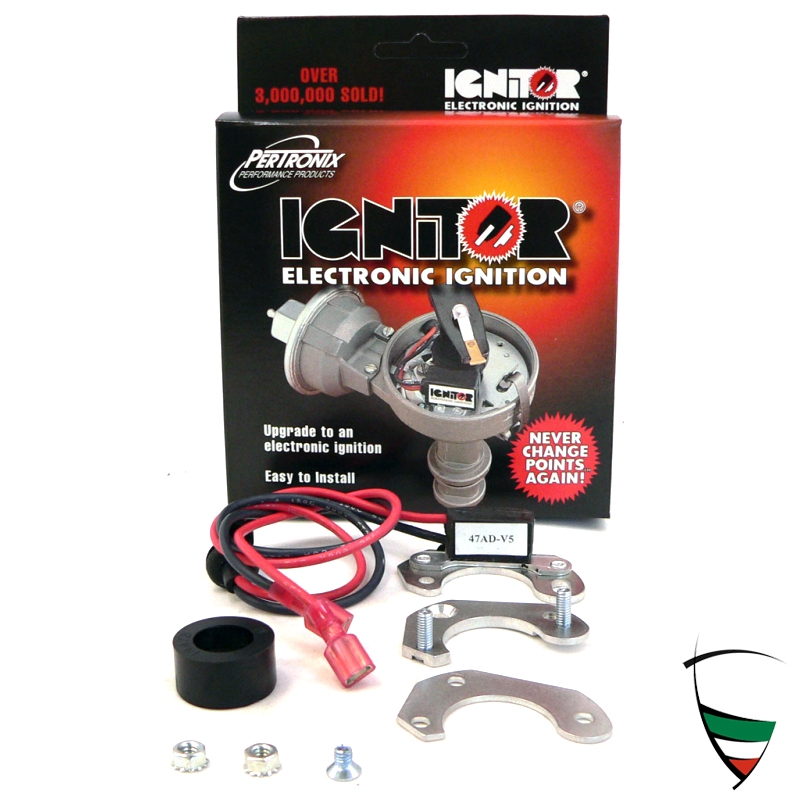 ORIGINAL IGNITOR KIT FOR BOSCH DISTRIBUTOR WITH TWO POINTS.