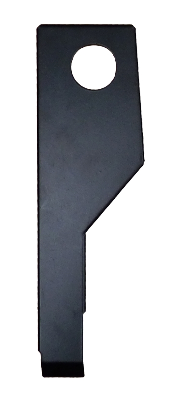 Abschlussblech vorne links