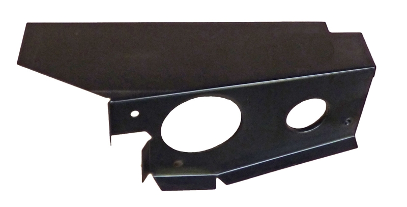 Abschlussblech hinten links