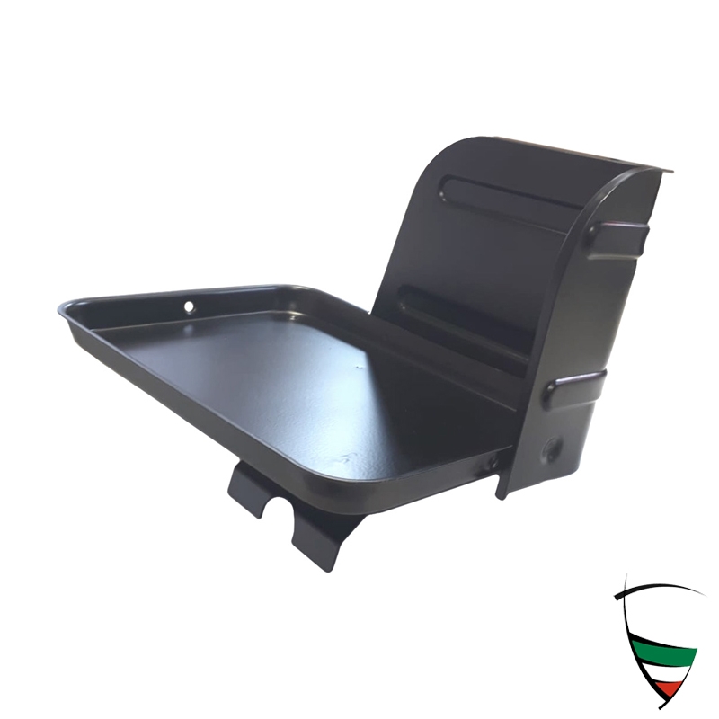 Support batterie metallique 1.serie Giulia/GT scalino/Duetto coda longa