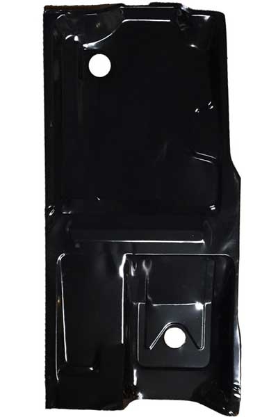 Bodenblech links komplett Spider 1970-93