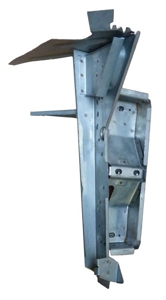 A-PILLAR PANEL on wheel end, right