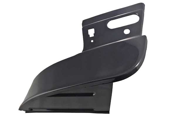 Frontblech unten li Spider 83-89