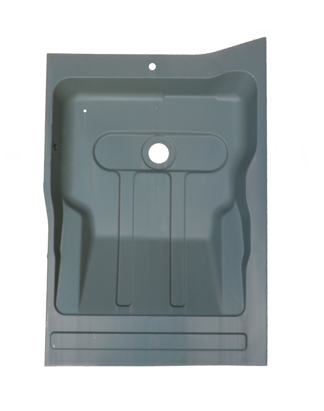 Bodenblech hinten links Giulia Bj. 69-78, 4 Sitzschrauben