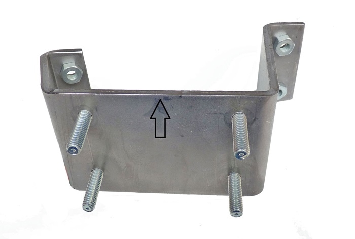 Aufnahme links für Stoßfänger