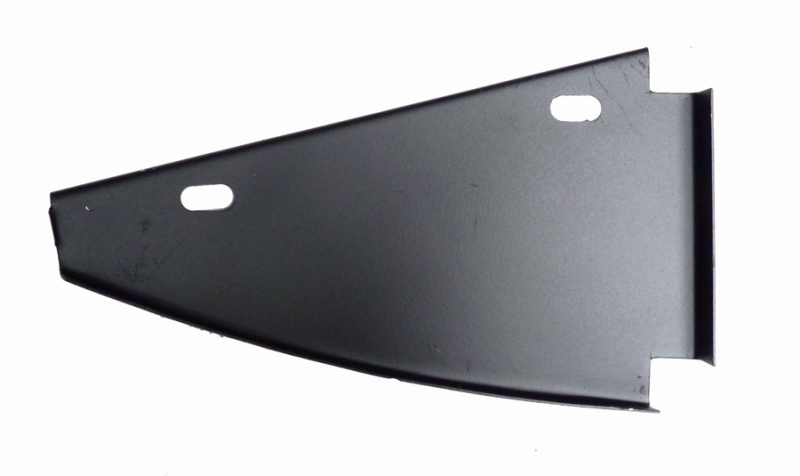 Befestigungsblech unten Schottblech vorne rechts Spider 1970-82